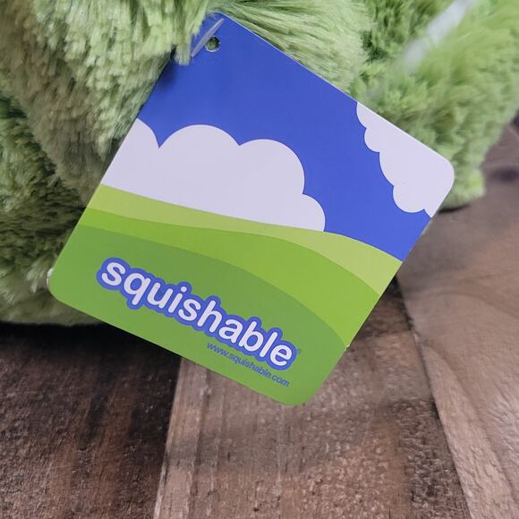 Squishable Android Green Droid Plush Stuffed Mascot Retired 2011 NWT 16" - Picture 9 of 12